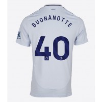 Leicester City Facundo Buonanotte #40 Replica Third Shirt 2024-25 Short Sleeve